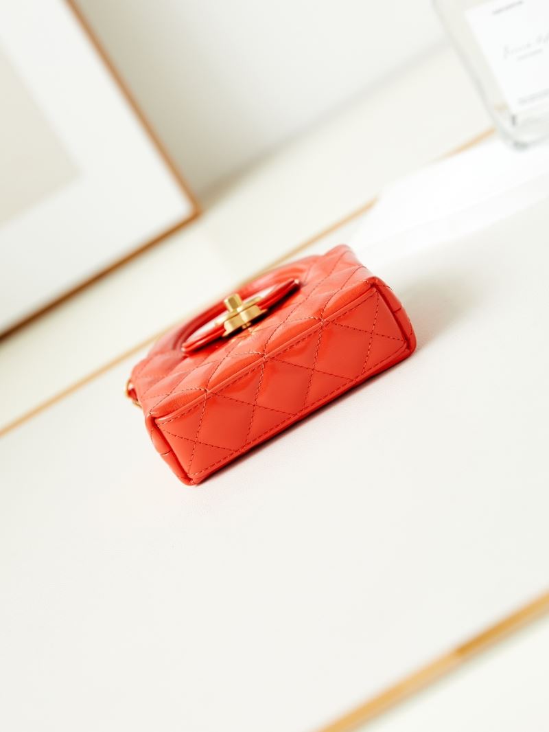 Ch**el top handle bags